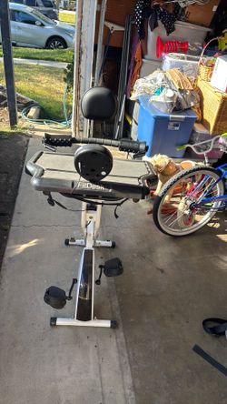 Fit desk exercise bike