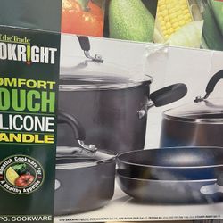 10 Piece - Nonstick Cookware 