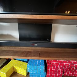 Samsung Sound Bar + Subwoofer 