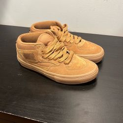 brown vans half cab