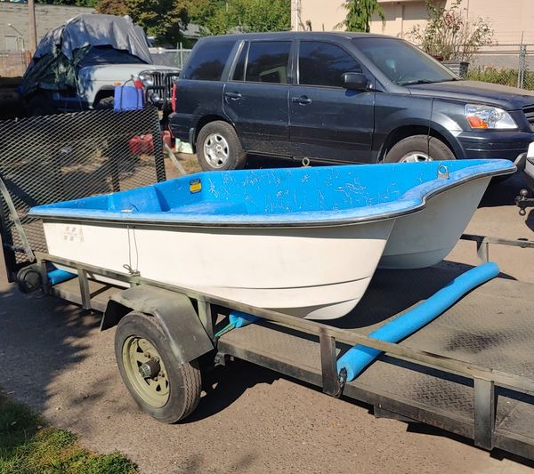 8 ft Livingston boat for Sale in Kent, WA OfferUp