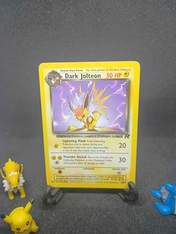Pokemon 1999 dark Jolteon team rocket lp
