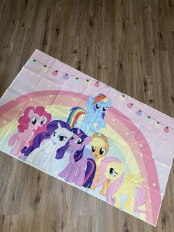 My Lil Pony Birthday Decorations 