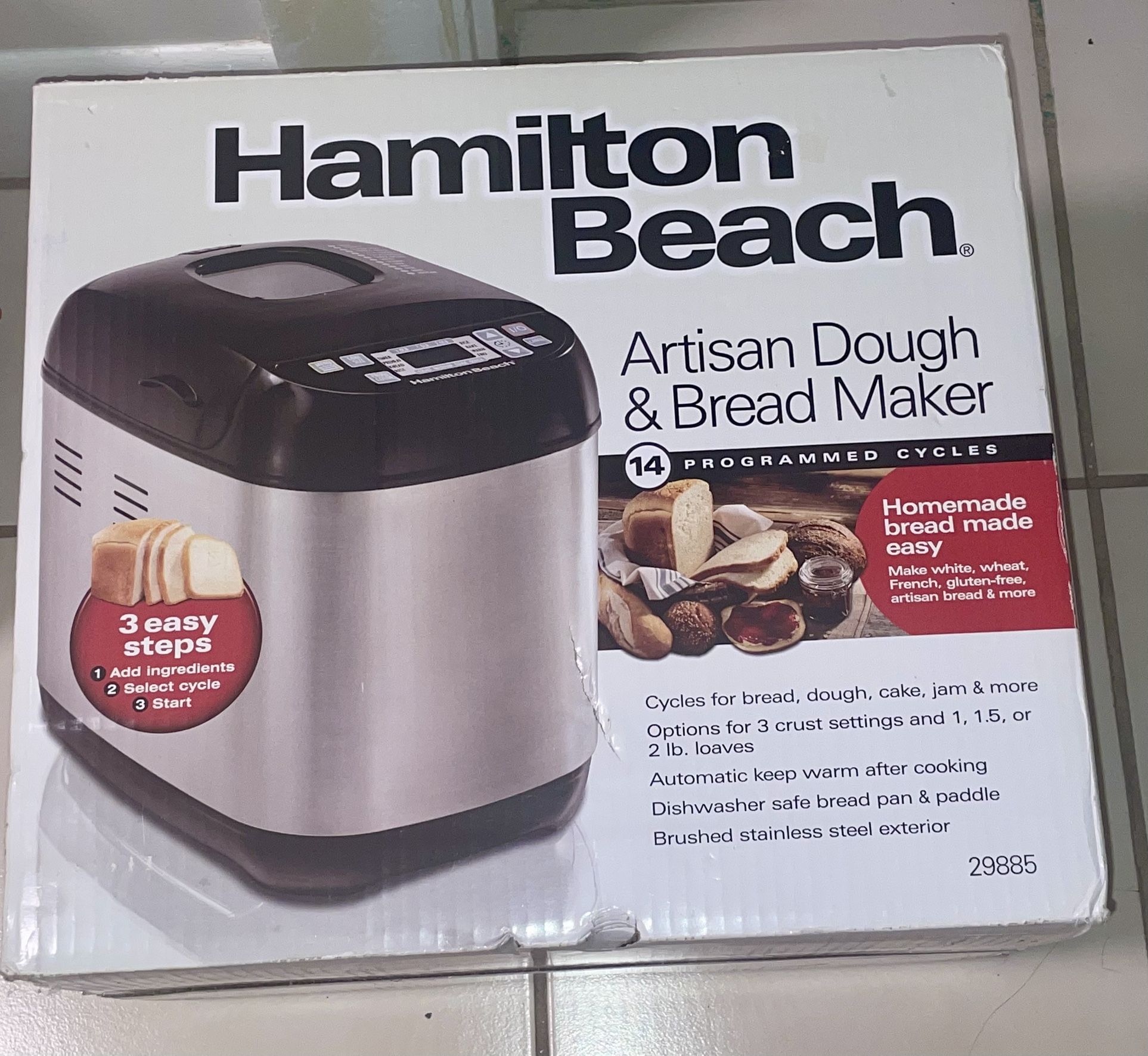Artisian Dough & Bread Maker
