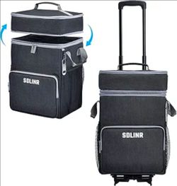Large Rolling Cooler