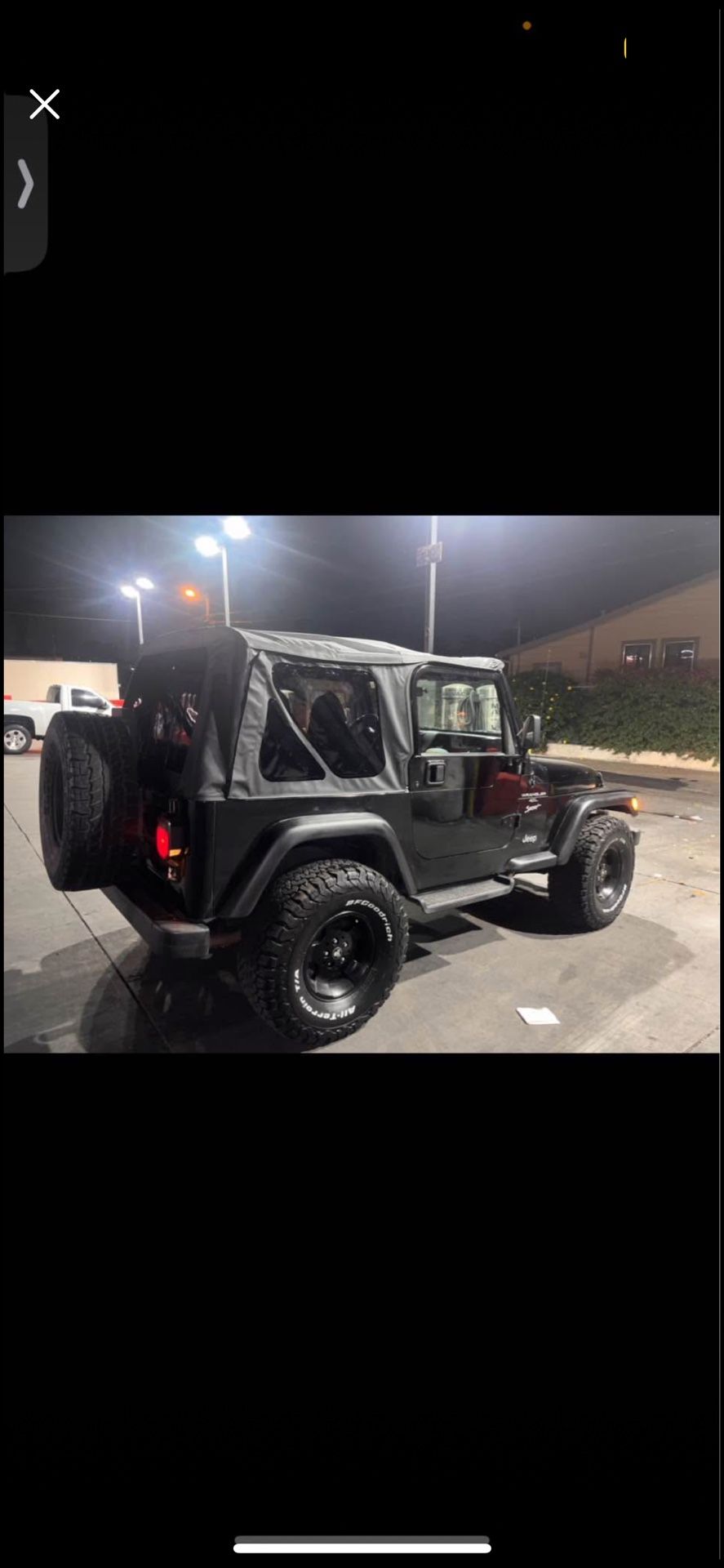 1999 Jeep Wrangler