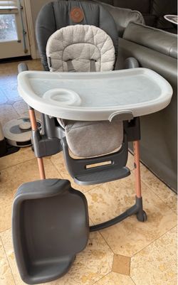 Maxi-Cosi Minla 6-in-1 High Chair with Tray
