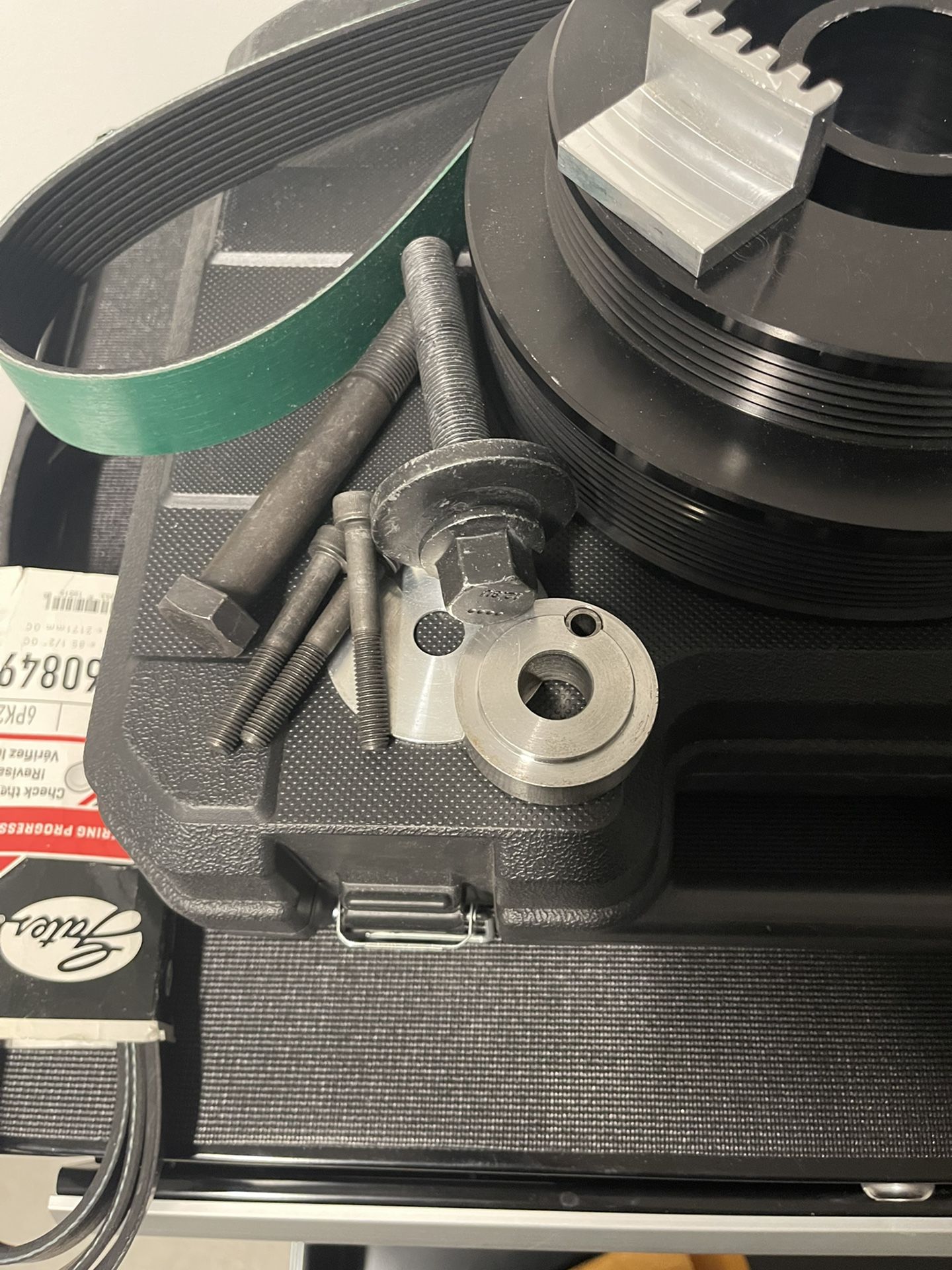 Ripatuned Incognito Pulley Hellcat Charger / Challenger