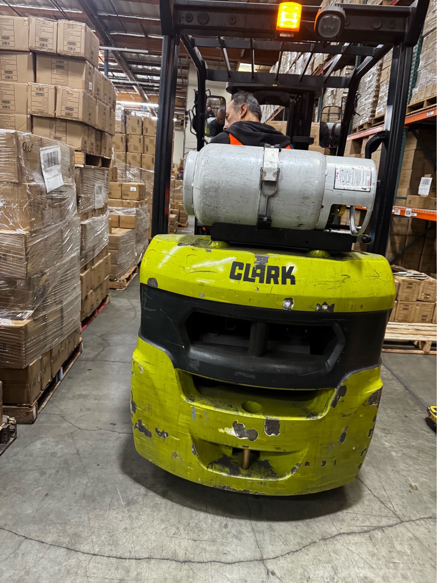 Clark Sitdown Forklift