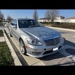 2010 Mercedes-Benz S550 