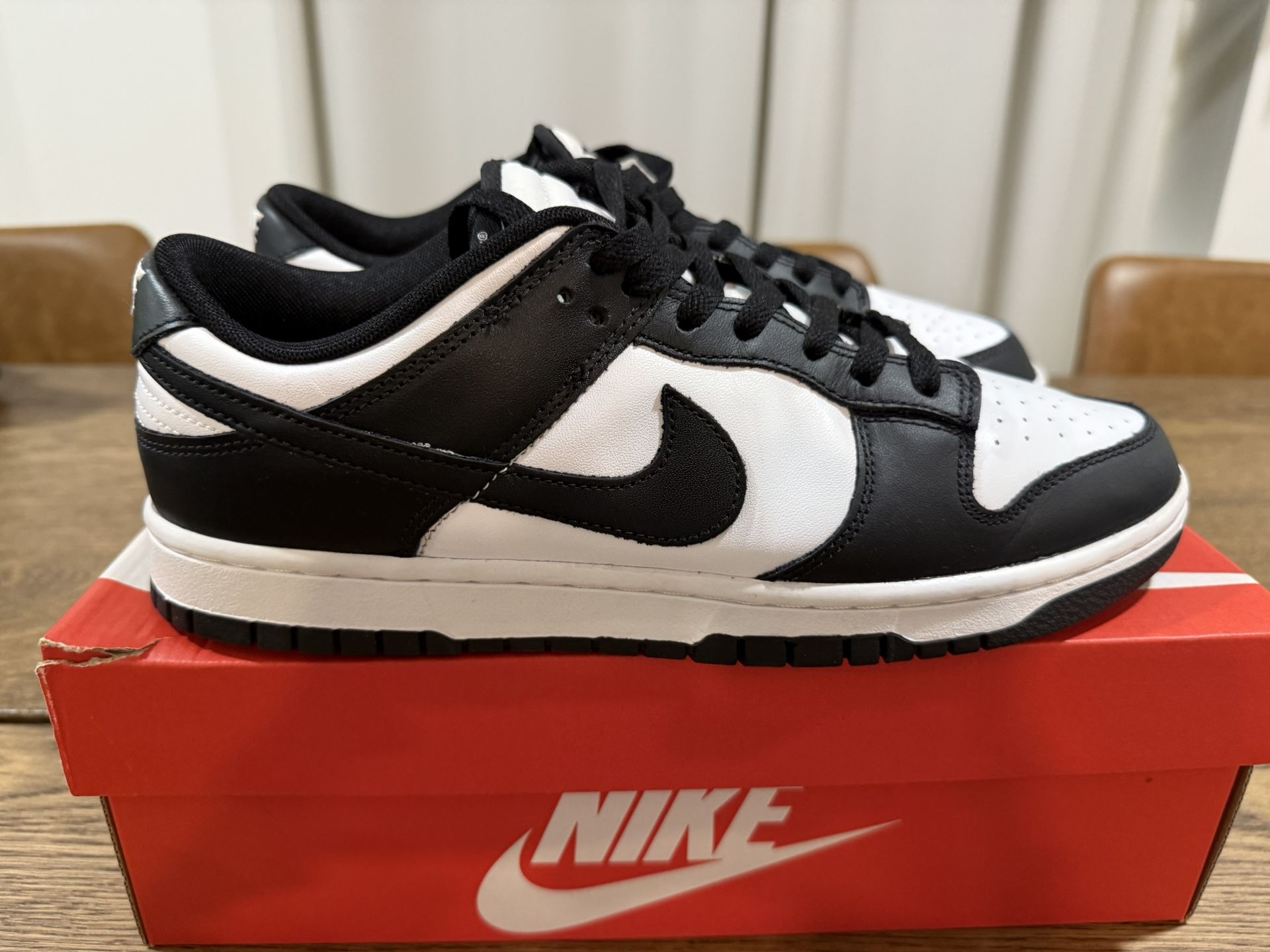 Nike Dunk Low Panda Size 11M With Box