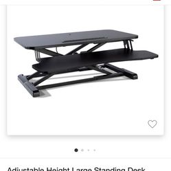 Adjustable Height Standing Desk 