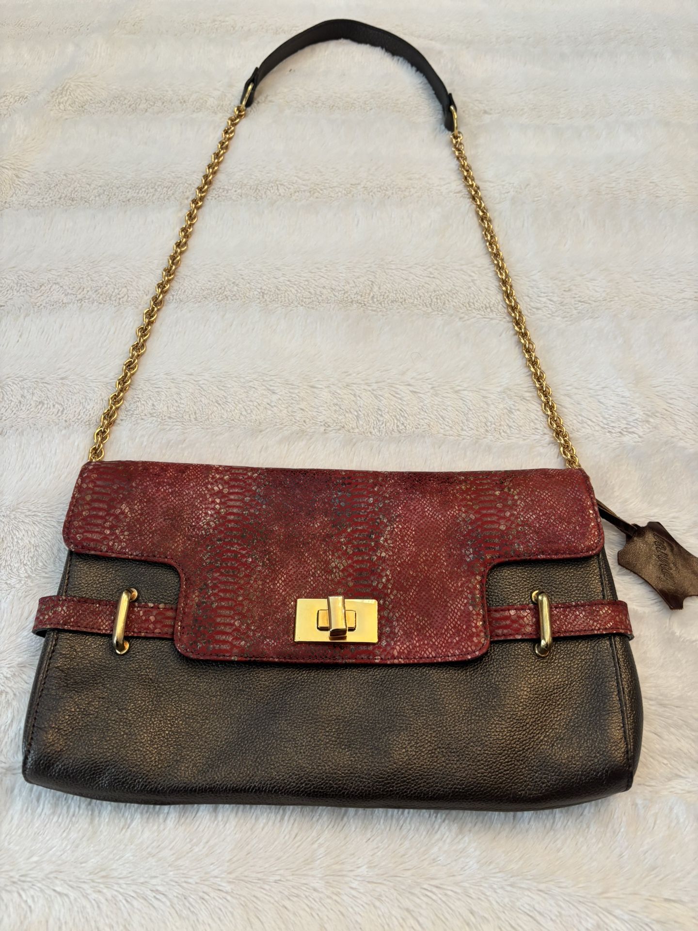 Women’s Leather Vangreg Designer Crossbody Bag 