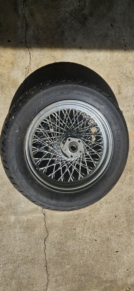 Harley Davidson Wheel