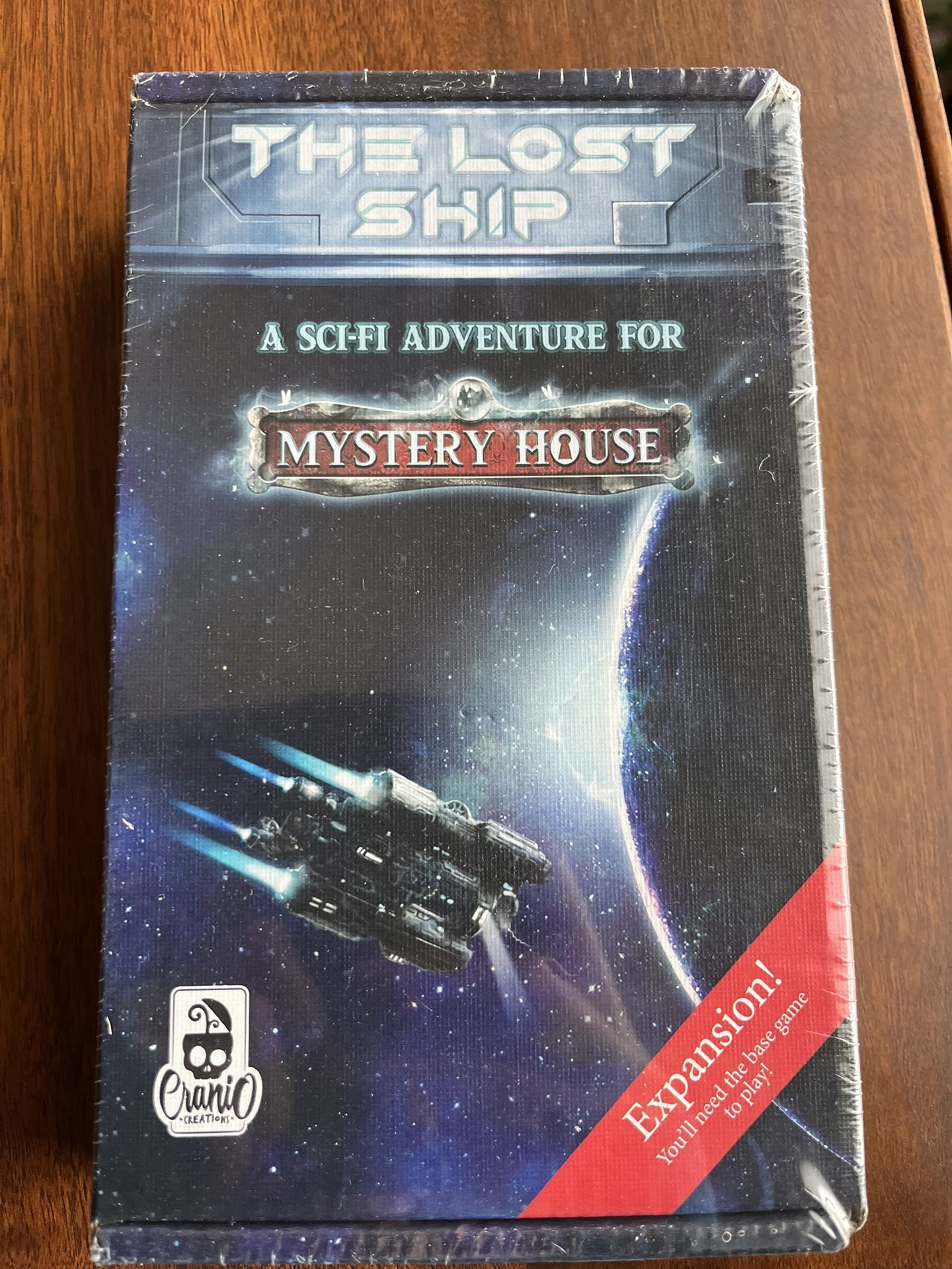 The Lost Ship - Expansion Pack
