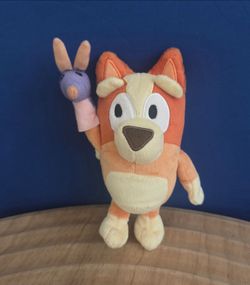 Bluey & Friends BINGO with Bob Bilby Puppet 8" Plush