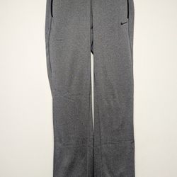 Nike Therma-Fit Lined Fleece Sweatpants Pockets Joggers Gray Men's S 684987-032