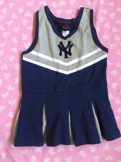 MLB New York yankees 3t cheerleader dress outfit