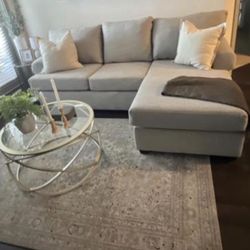 Sectional With Queen Sleeper