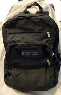 Jansport Backpack Black Back To School