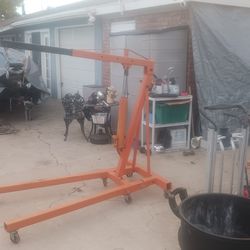 Engine Hoist  great  condition 2 ton