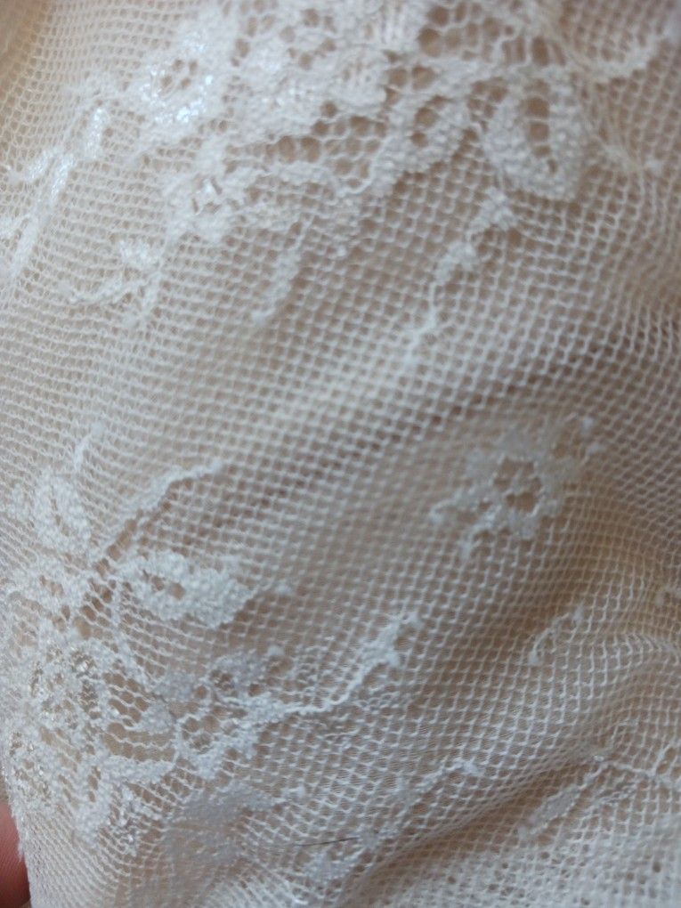OBO A Line Wedding Dress Double Straps