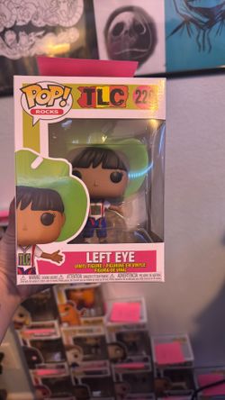 Left Eye Funko Pop