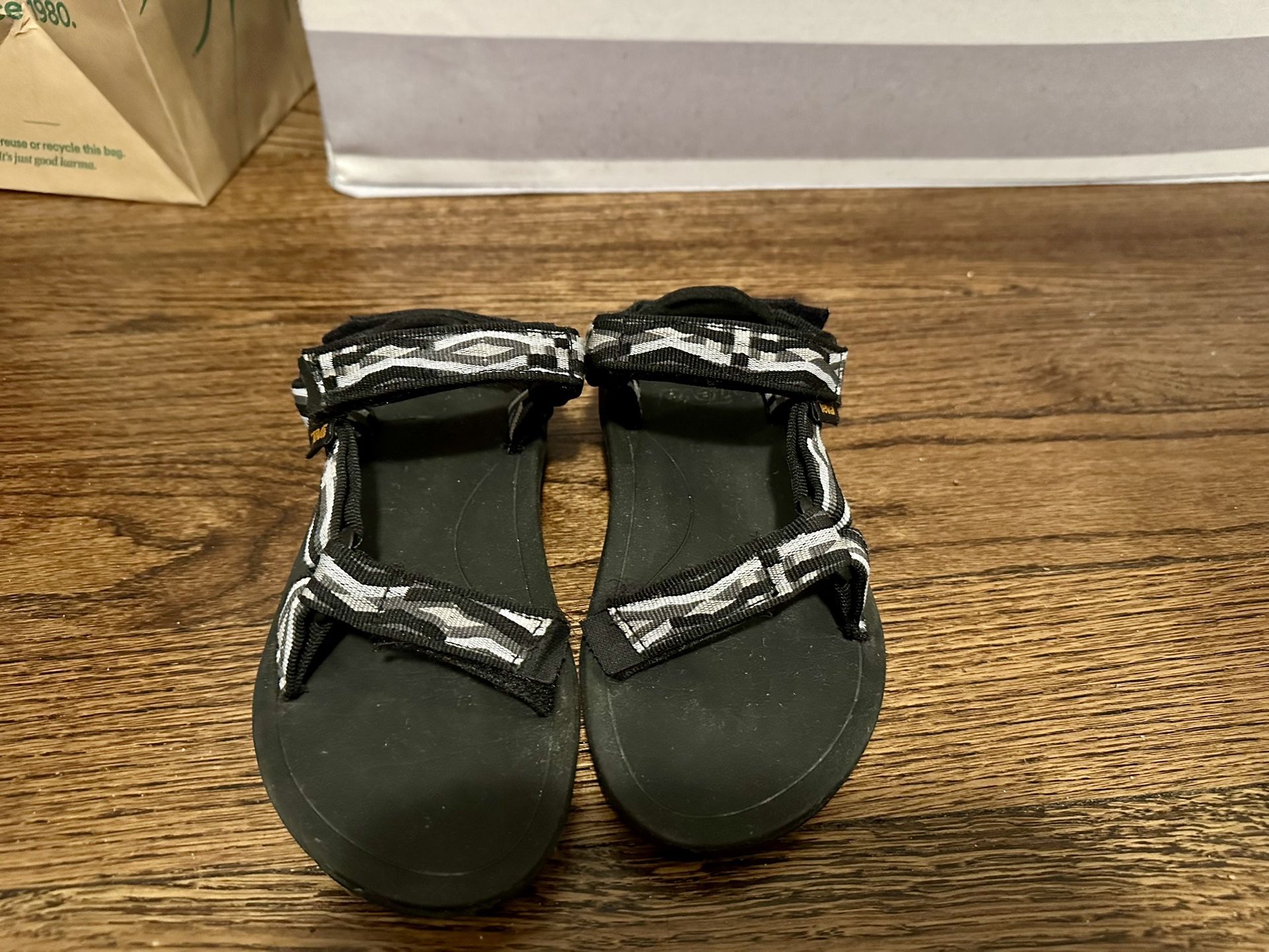 Teva Kids and Nike Sandals
