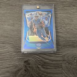 Amon Ra St. Brown Blue Refractor /75❗️