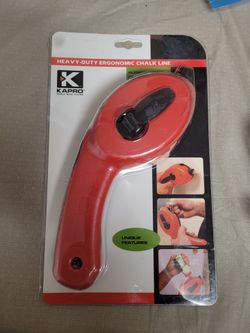 Kapro Heavy-Duty Ergonomic Chalk Line