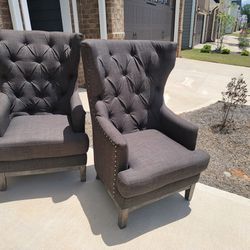 Accent Chairs. NEED GONE TODAY 