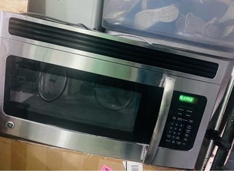 GE Over-the-Range Stainless Steel Microwave