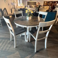 5PC Dining Table Set