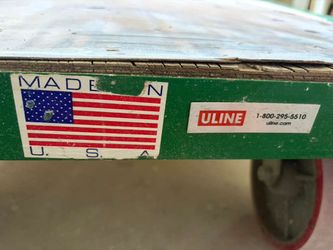 Metal Platform Truck 30”x60”x12”