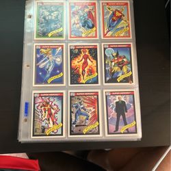 1st Marvel Collector Trading Cards