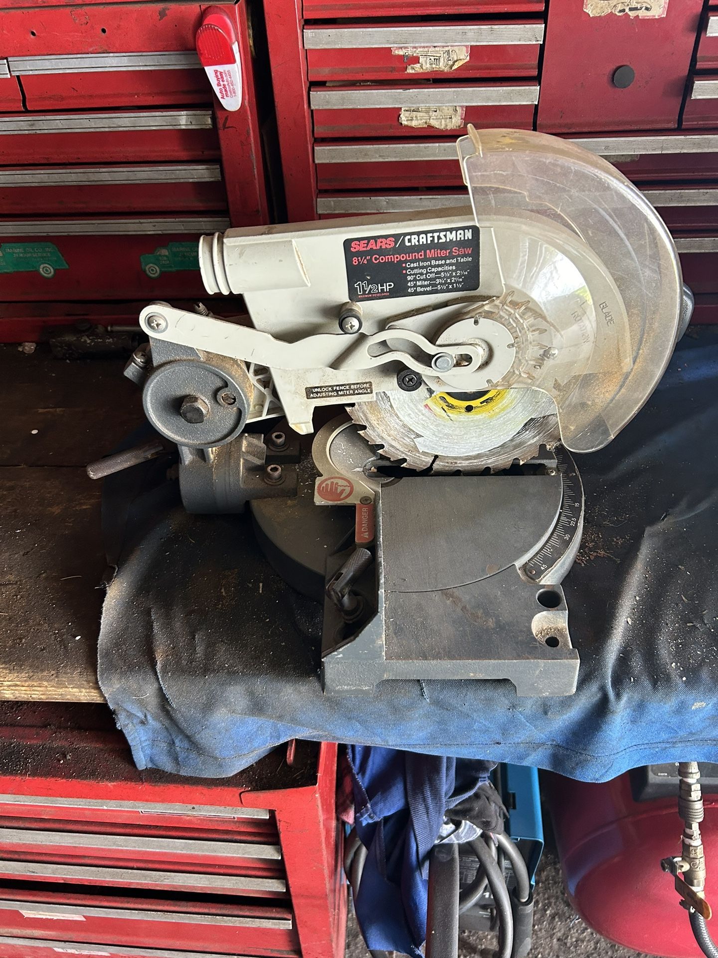 Craftsman Miter Saw