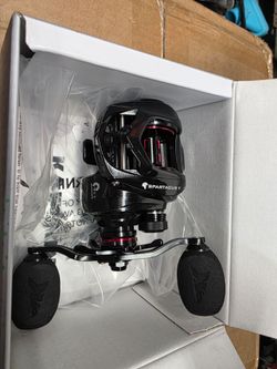 KastKing Sparticus 2 black rhino left hand brand new