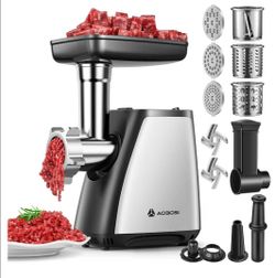 Meat Grinder, 4-In-1 Meat Grinder Electric