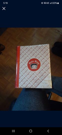 Betty Boop V8ntage Photo Album