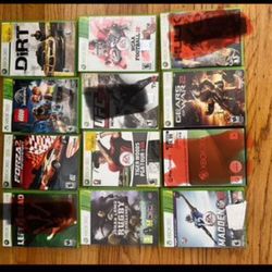 Xbox 360 Games 5$ 