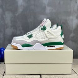 Jordan 4 sb pine green size 4-13