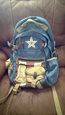 Marvel - Captain America Backpack