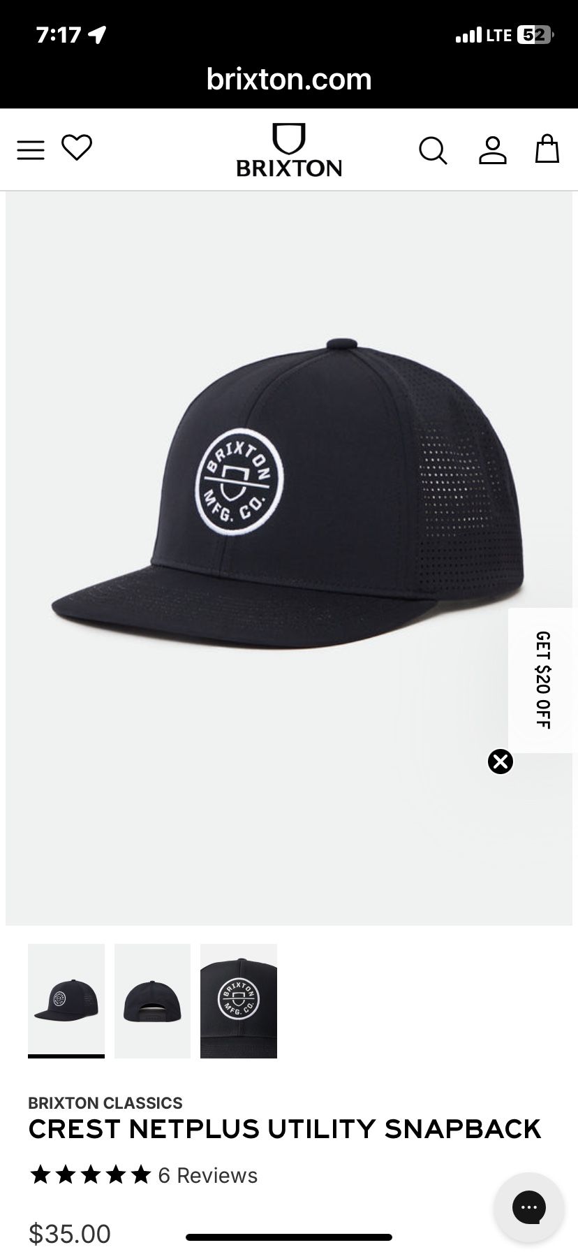 Brixton MFG CO