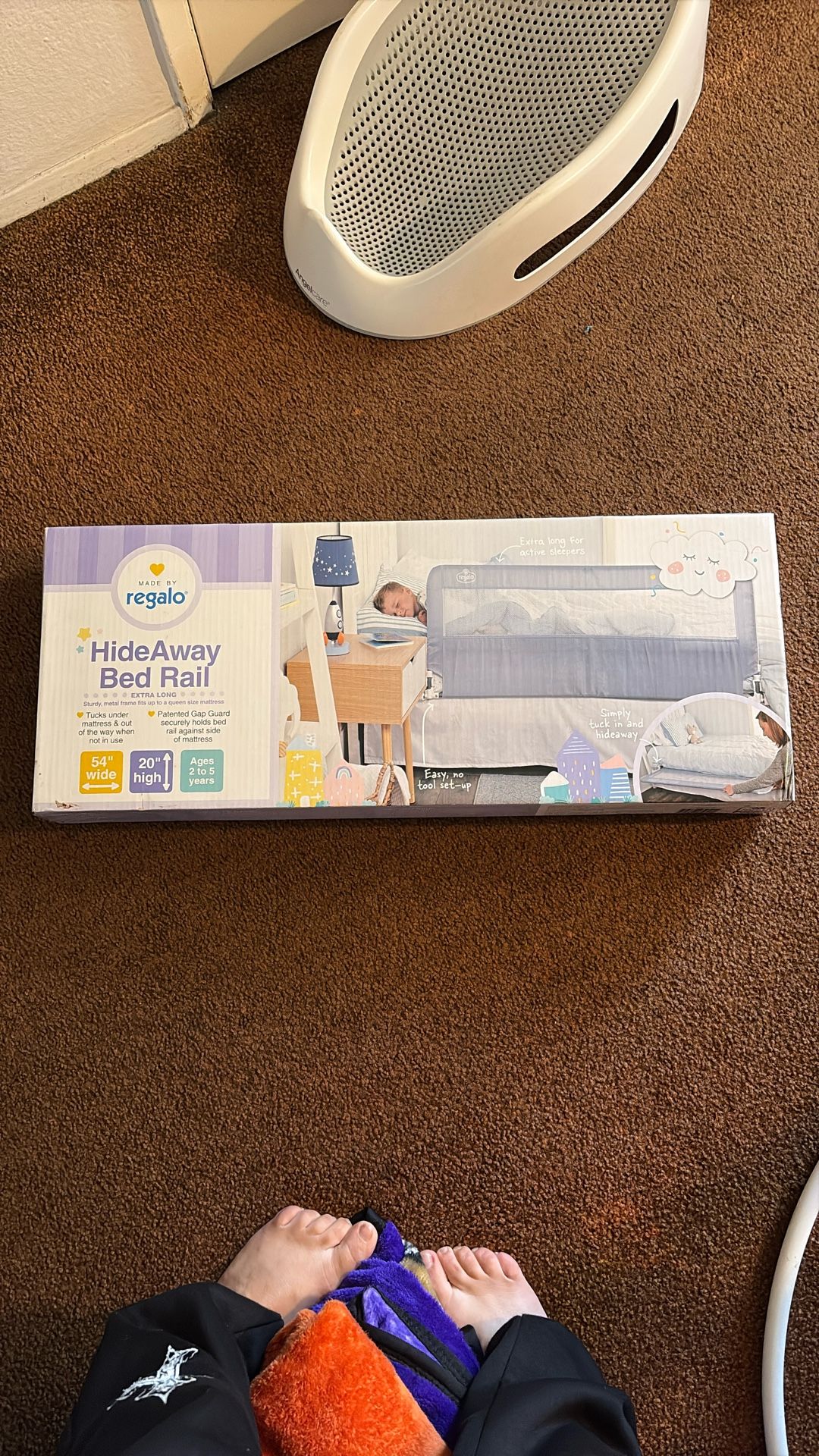 Kids Bed Rail Unopened