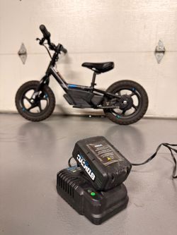 STACYC 12eDRIVE | Upgraded Battery + Adjustable Stem | 3 Speed Modes