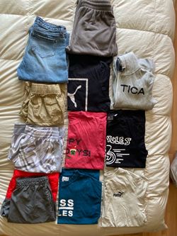 Boy’s Clothes Size 10-12 Years Old