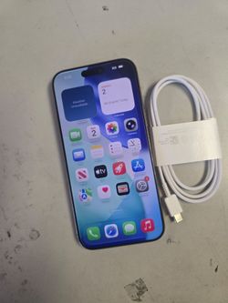 Iphone 16 pro max 256 gb Tmobile unlock for all tmobile network including metropcs