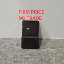 SEAGATE 1TB expansion card for Xbox Series X, Firm Price, Read Description For Details