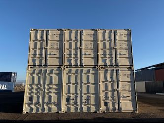 40 FOOT NEW 1-TRIP HC CONTAINER STD SHED,STORAGE,SHIPPING,CONEX