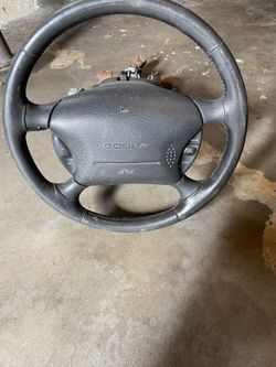 Mustang Cobra steering wheel